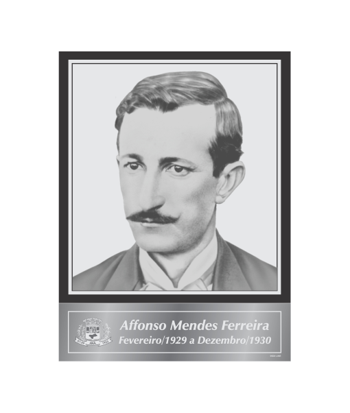 Affonso Mendes Ferreira - Fevereiro/1929 a Dezembro/1930