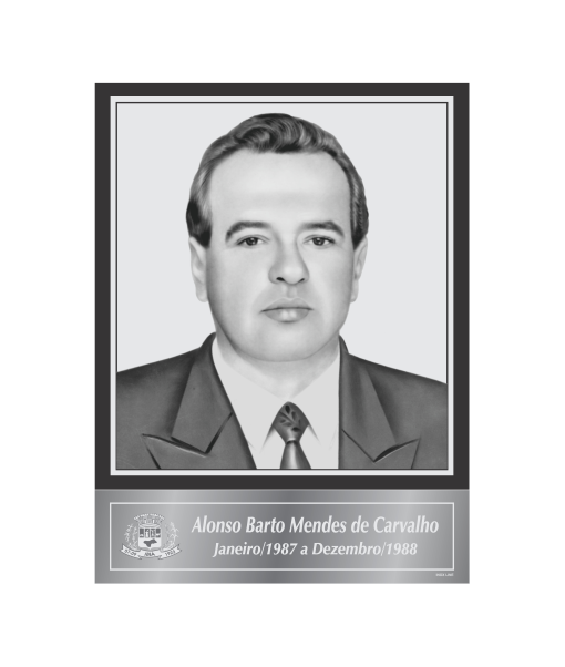 Alonso Barto Mendes de Carvalho - Janeiro/1987 a Dezembro/1988