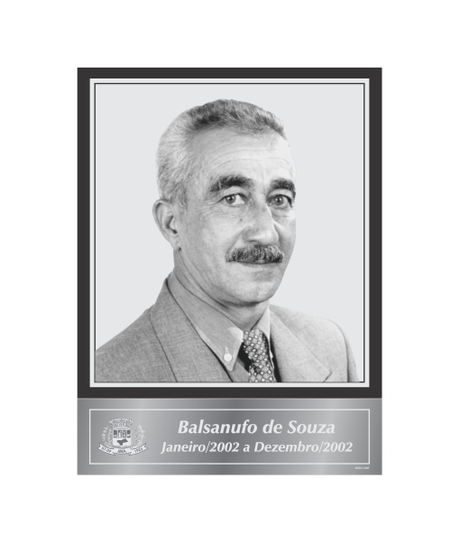 Balsanufo de Souza - Janeiro/2002 a Dezembro/2002
