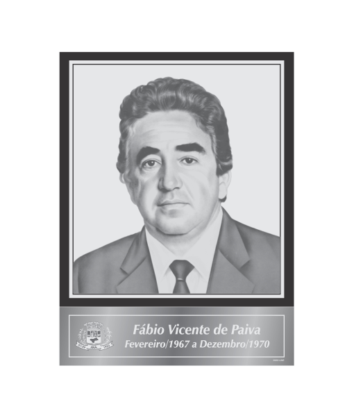 Fábio Vicente de Paiva - Fevereiro/1967 a Dezembro/1970