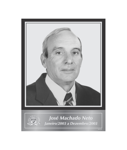 José Machado Neto - Janeiro/2003 a Dezembro/2003