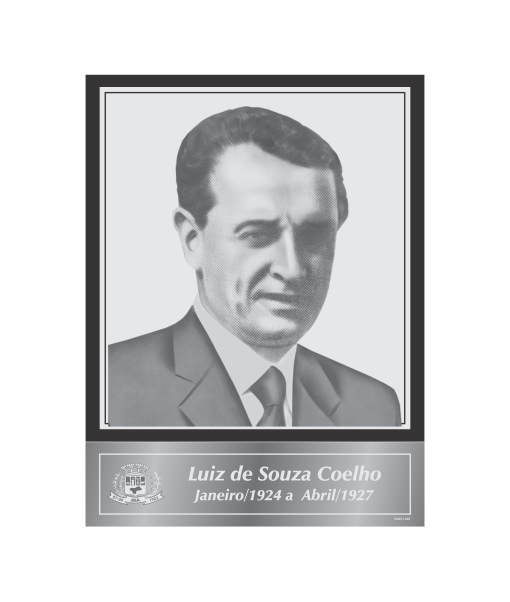 Luiz de Souza Coelho - Janeiro/1924 a Abril/1927