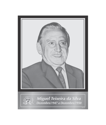 Miguel Teixeira da Silva - Dezembro/1947 a Dezembro/1950