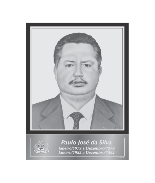 Paulo José da Silva - Janeiro/1979 a Dezembro/1979 e Janeiro/1982 a Dezembro/1982