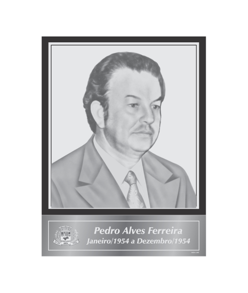 Pedro Alves Ferreira - Janeiro/1954 a Dezembro/1954