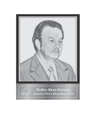 Pedro Alves Ferreira - Janeiro/1954 a Dezembro/1954