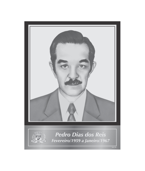Pedro Dias dos Reis - Fevereiro/1959 a Janeiro/1967