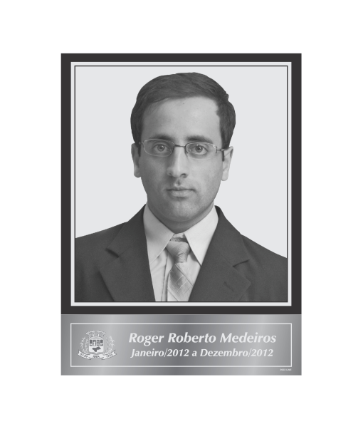 Roger Roberto Medeiros - Janeiro/2012 a Dezembro/2012
