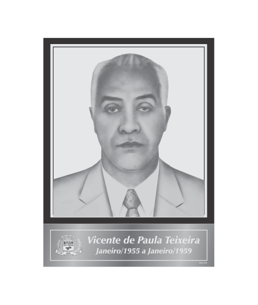 Vicente de Paula Teixeira - Janeiro/1955 a Janeiro/1959