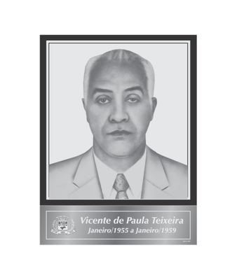 Vicente de Paula Teixeira - Janeiro/1955 a Janeiro/1959
