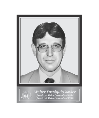 Walter Eustáquio Xavier - Janeiro1994 a Dezembro1994 a Janeiro/1996 a Dezembro/1996